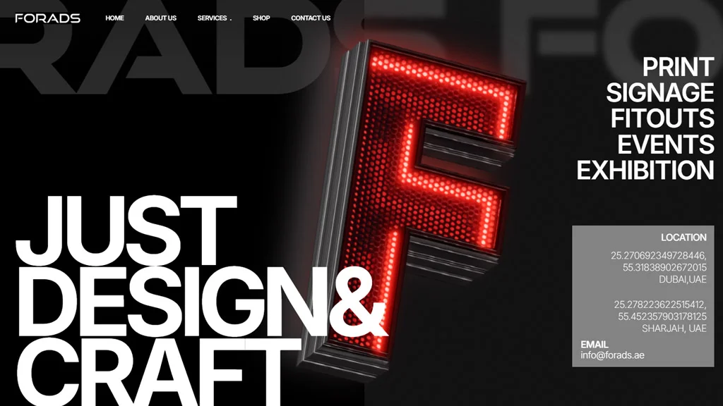 Forads UAE project
