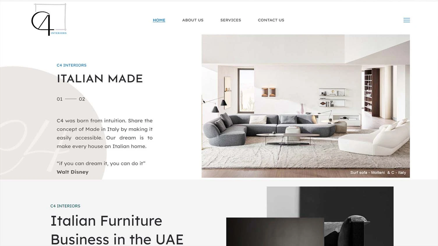 C4 Interiors project